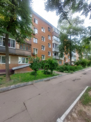 Продам двухкомнатную (2-комн.) квартиру, Каширское шоссе (Центральный мкр.) ул, 58ка, Домодедово г