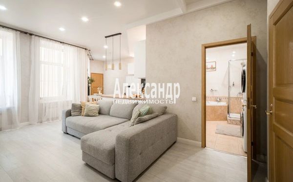 Продам трехкомнатную (3-комн.) квартиру, Большой П.С. пр-кт, 57/1, Санкт-Петербург г