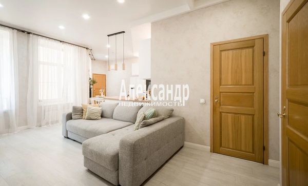 Продам трехкомнатную (3-комн.) квартиру, Большой П.С. пр-кт, 57/1, Санкт-Петербург г