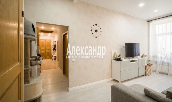 Продам трехкомнатную (3-комн.) квартиру, Большой П.С. пр-кт, 57/1, Санкт-Петербург г