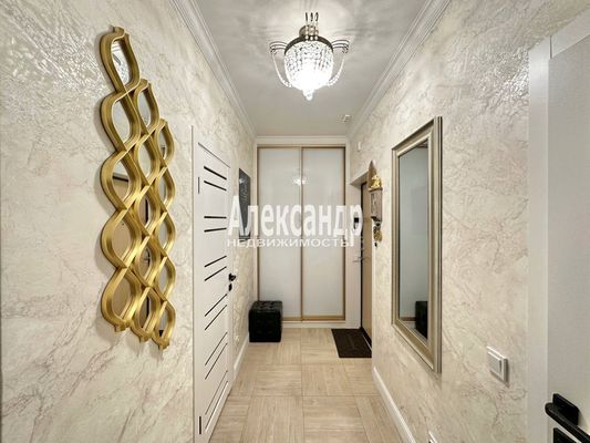 Продам двухкомнатную (2-комн.) квартиру, Шекспира ул, 5, Бугры п