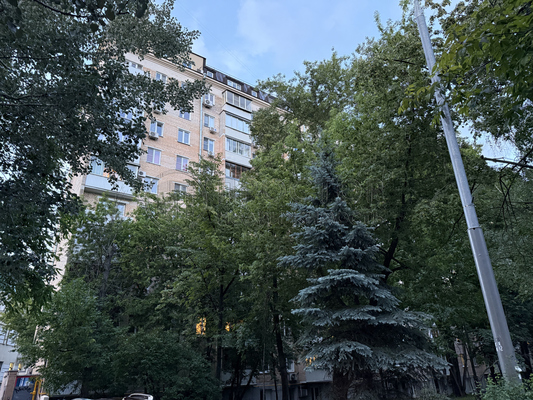 Продам двухкомнатную (2-комн.) квартиру, 1-я Фрунзенская ул, 6, Москва г