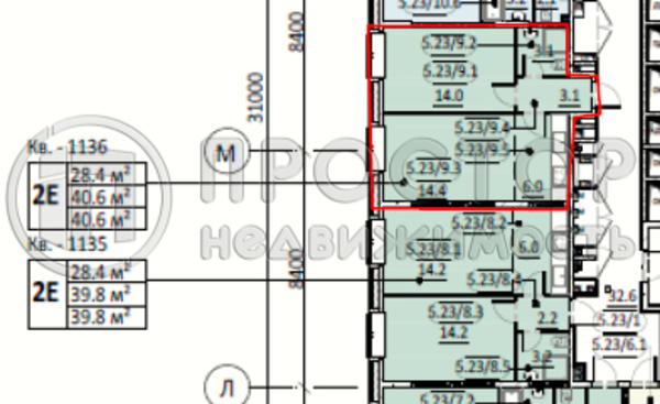Продам однокомнатную (1-комн.) квартиру (долевое), Автозаводская ул, 23с2, Москва г