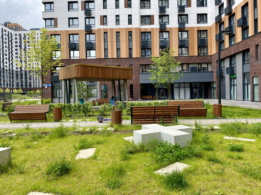 Сдам однокомнатную (1-комн.) квартиру, Московская ул, 11к1, Пенино д