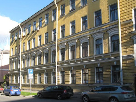 Сдам комнату в 7-комн. квартире, Съезжинская ул, 32, Санкт-Петербург г