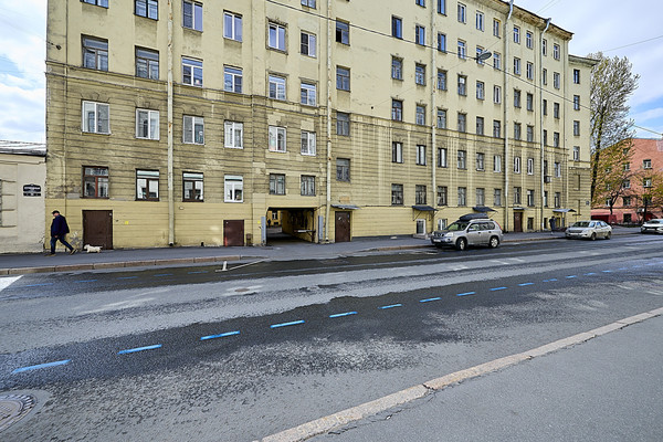 Продам комнату в 7-комн. квартире, Курляндская ул, 32, Санкт-Петербург г