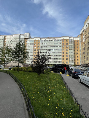 Продам однокомнатную (1-комн.) квартиру, Глухая Зеленина ул, 4, Санкт-Петербург г