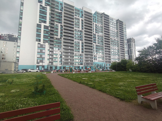 Продам однокомнатную (1-комн.) квартиру, Лагоды ул, 5, Санкт-Петербург г