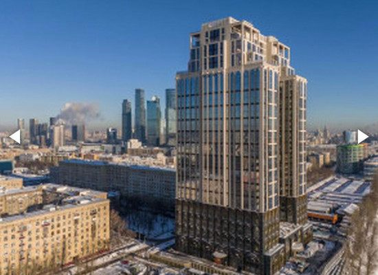 Продам двухкомнатную (2-комн.) квартиру, Поклонная ул, 9, Москва г