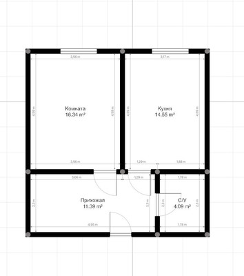 Продам однокомнатную (1-комн.) квартиру, Московская ул, 14, Нальчик г