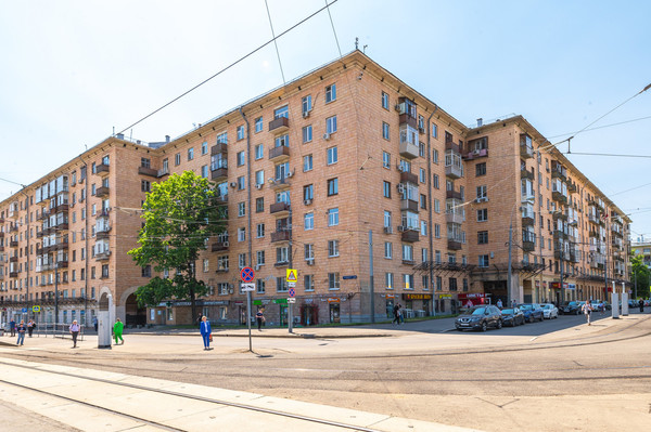 Продам двухкомнатную (2-комн.) квартиру, Ломоносовский пр-кт, 23, Москва г