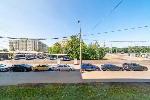 Продам двухкомнатную (2-комн.) квартиру, Ломоносовский пр-кт, 23, Москва г