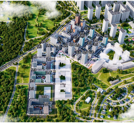 Продам торговое помещение 58,4 м2, Куприна пр-кт, 7к1, Сосенское п