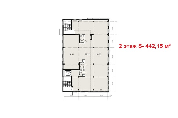 Продам торговое помещение 1 397,4 м2, Очеретина ул, 16, Екатеринбург г