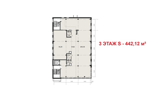 Продам торговое помещение 1 397,4 м2, Очеретина ул, 16, Екатеринбург г