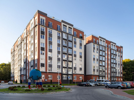 Продам однокомнатную (1-комн.) квартиру (долевое), Коммунистическая ул, Калининград г