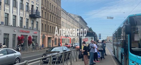 Продам коммерческое помещение 168 м2, Лиговский пр-кт, 247, Санкт-Петербург г