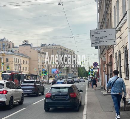 Продам коммерческое помещение 168 м2, Лиговский пр-кт, 247, Санкт-Петербург г