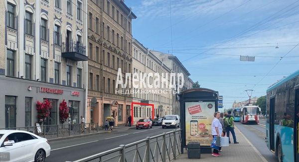 Продам коммерческое помещение 168 м2, Лиговский пр-кт, 247, Санкт-Петербург г