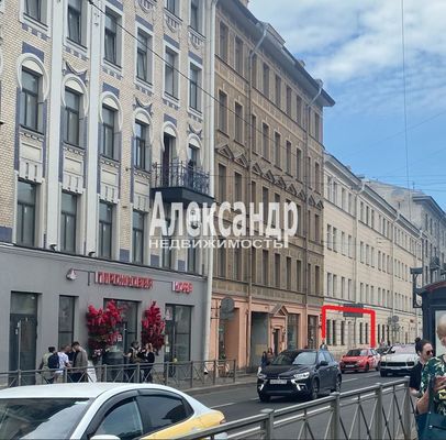 Продам коммерческое помещение 168 м2, Лиговский пр-кт, 247, Санкт-Петербург г