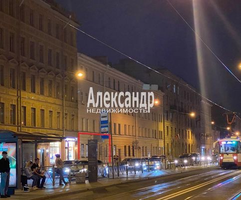 Продам коммерческое помещение 168 м2, Лиговский пр-кт, 247, Санкт-Петербург г