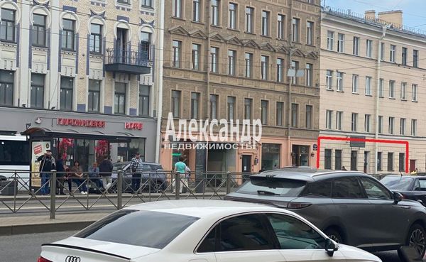 Продам коммерческое помещение 168 м2, Лиговский пр-кт, 247, Санкт-Петербург г