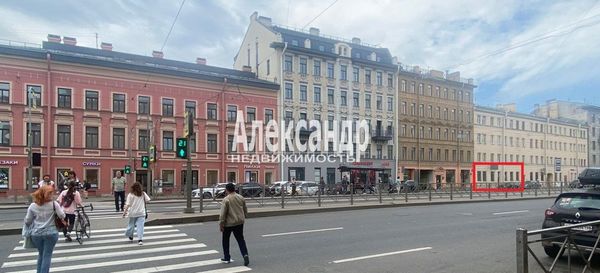 Продам коммерческое помещение 168 м2, Лиговский пр-кт, 247, Санкт-Петербург г