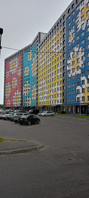Продам однокомнатную (1-комн.) квартиру, Шоссе в Лаврики ул, 93, Мурино п