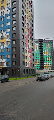 Продам однокомнатную (1-комн.) квартиру, Шоссе в Лаврики ул, 93, Мурино п