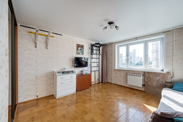 Продам двухкомнатную (2-комн.) квартиру, Рублевское ш, 18к1, Рублево п