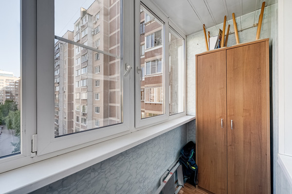 Продам двухкомнатную (2-комн.) квартиру, Рублевское ш, 18к1, Рублево п