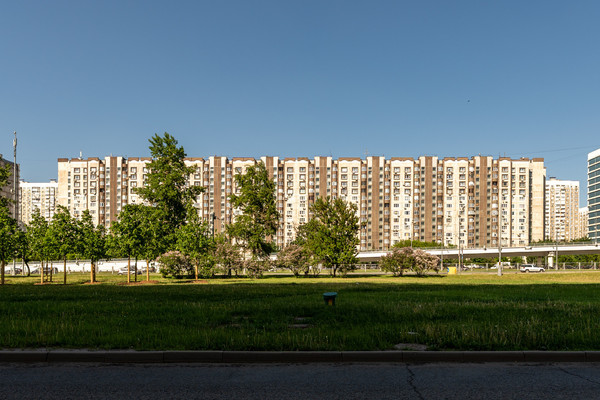 Продам двухкомнатную (2-комн.) квартиру, Рублевское ш, 18к1, Рублево п