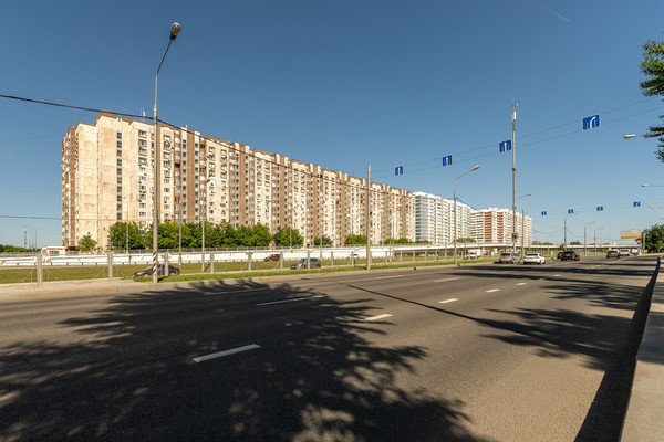 Продам двухкомнатную (2-комн.) квартиру, Рублевское ш, 18к1, Рублево п