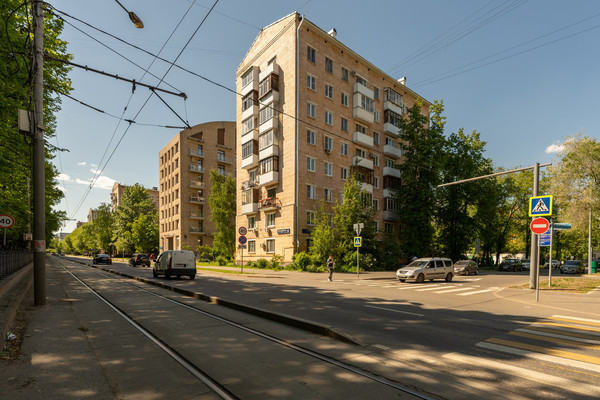 Продам двухкомнатную (2-комн.) квартиру, Серпуховский Вал ул, 18/28, Москва г