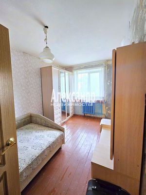 Продам трехкомнатную (3-комн.) квартиру, Выборгское ш, 85, Каменногорск г