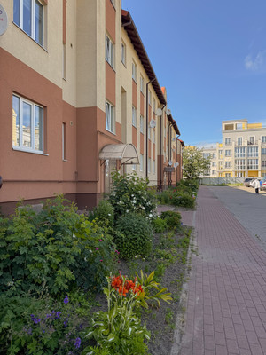 Продам однокомнатную (1-комн.) квартиру, Балебина ул, 21А, Янтарный пгт