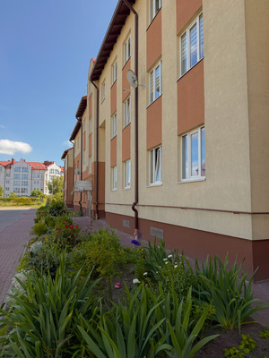 Продам однокомнатную (1-комн.) квартиру, Балебина ул, 21А, Янтарный пгт