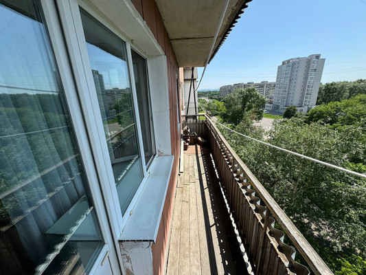 Продам двухкомнатную (2-комн.) квартиру, Первостроителей пр-кт, 20, Комсомольск-на-Амуре г