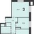 Продам трехкомнатную (3-комн.) квартиру, 1-й Пехотный пер, 2, Москва г