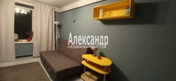 Продам долю в 1-комн. квартире, Софьи Ковалевской ул, 13к2, Санкт-Петербург г