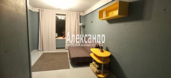 Продам долю в 1-комн. квартире, Софьи Ковалевской ул, 13к2, Санкт-Петербург г
