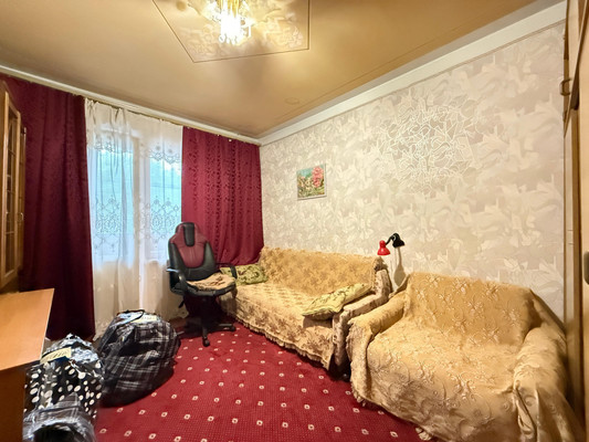Продам трехкомнатную (3-комн.) квартиру, Шогенова ул, 16, Нальчик г