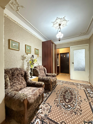 Продам трехкомнатную (3-комн.) квартиру, Шогенова ул, 16, Нальчик г