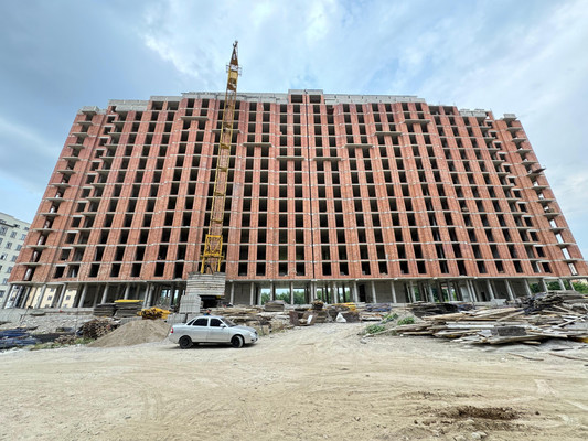 Продам однокомнатную (1-комн.) квартиру, Театральный пер, 2ка, Нальчик г