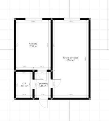 Продам однокомнатную (1-комн.) квартиру, Театральный пер, 2ка, Нальчик г