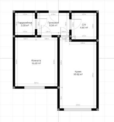 Продам однокомнатную (1-комн.) квартиру, Ватутина ул, 29кб, Нальчик г
