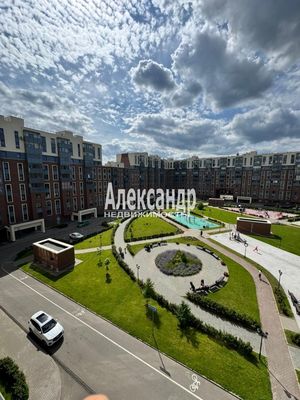 Продам однокомнатную (1-комн.) квартиру, Ветеранов пр-кт, 169к6, Санкт-Петербург г
