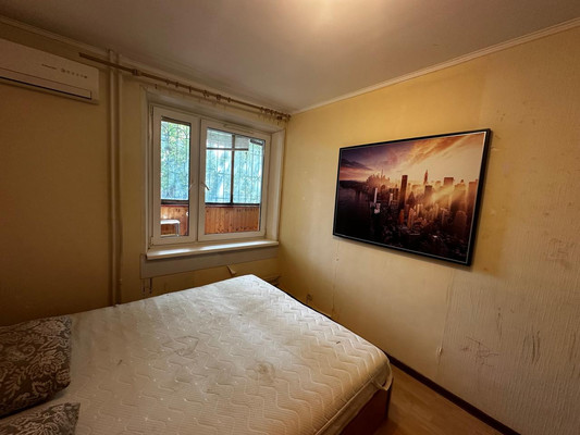 Продам двухкомнатную (2-комн.) квартиру, Поликарпова ул, 19к1, Москва г