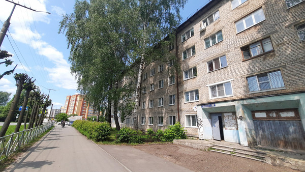 Продам однокомнатную (1-комн.) квартиру, Свердлова ул, 36А, Йошкар-Ола г