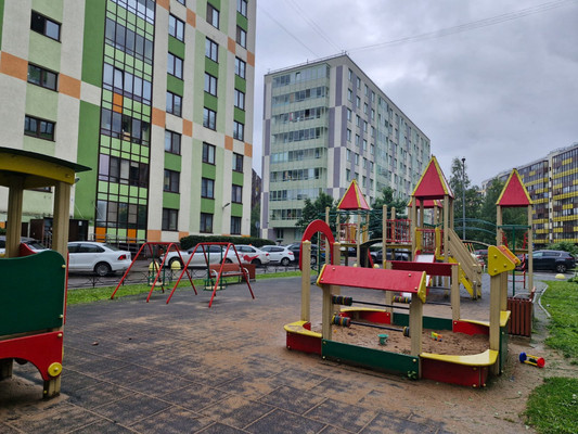 Сдам однокомнатную (1-комн.) квартиру, Центральная ул, 50, Кудрово г